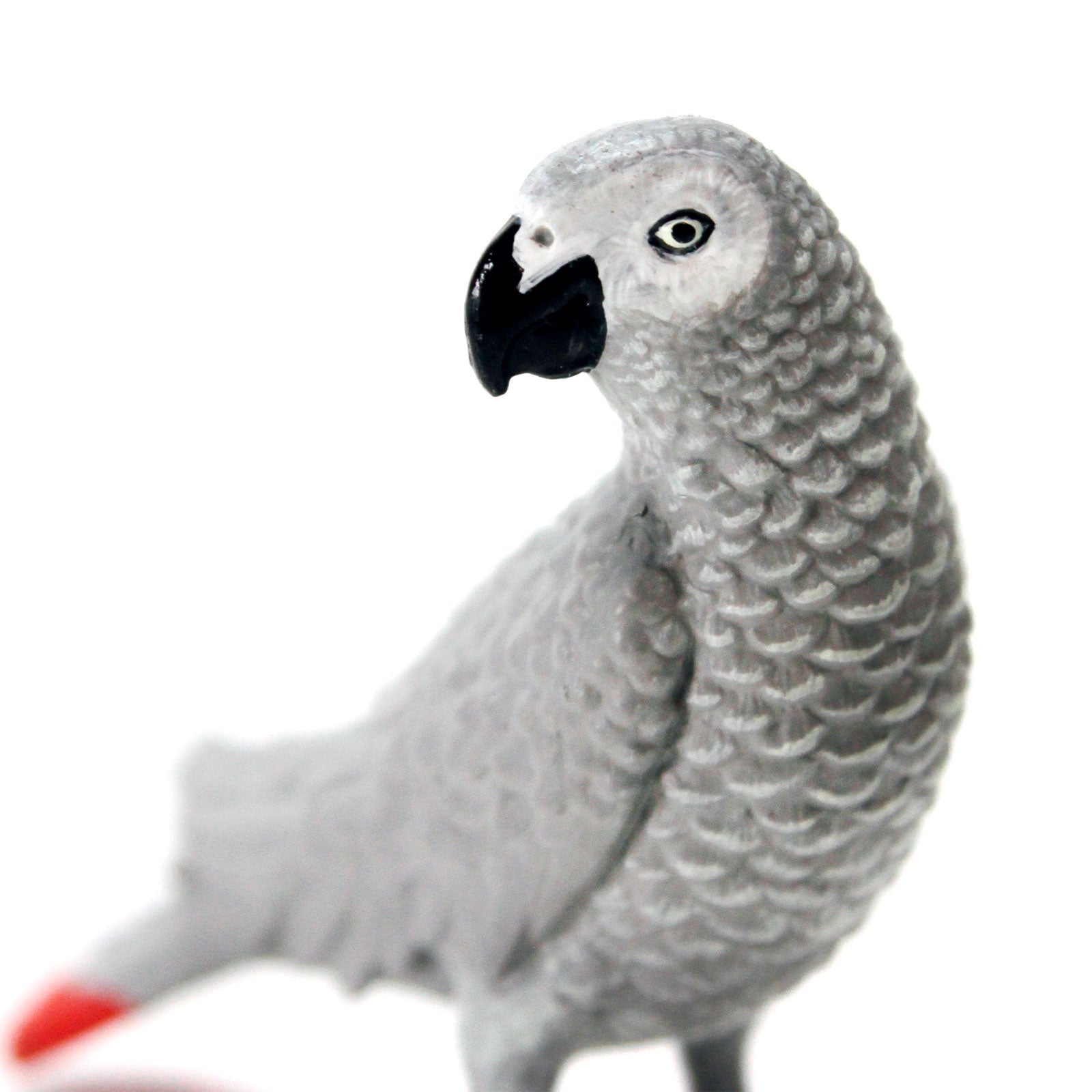 African Gray Parrot Toy Figure Safari Ltd