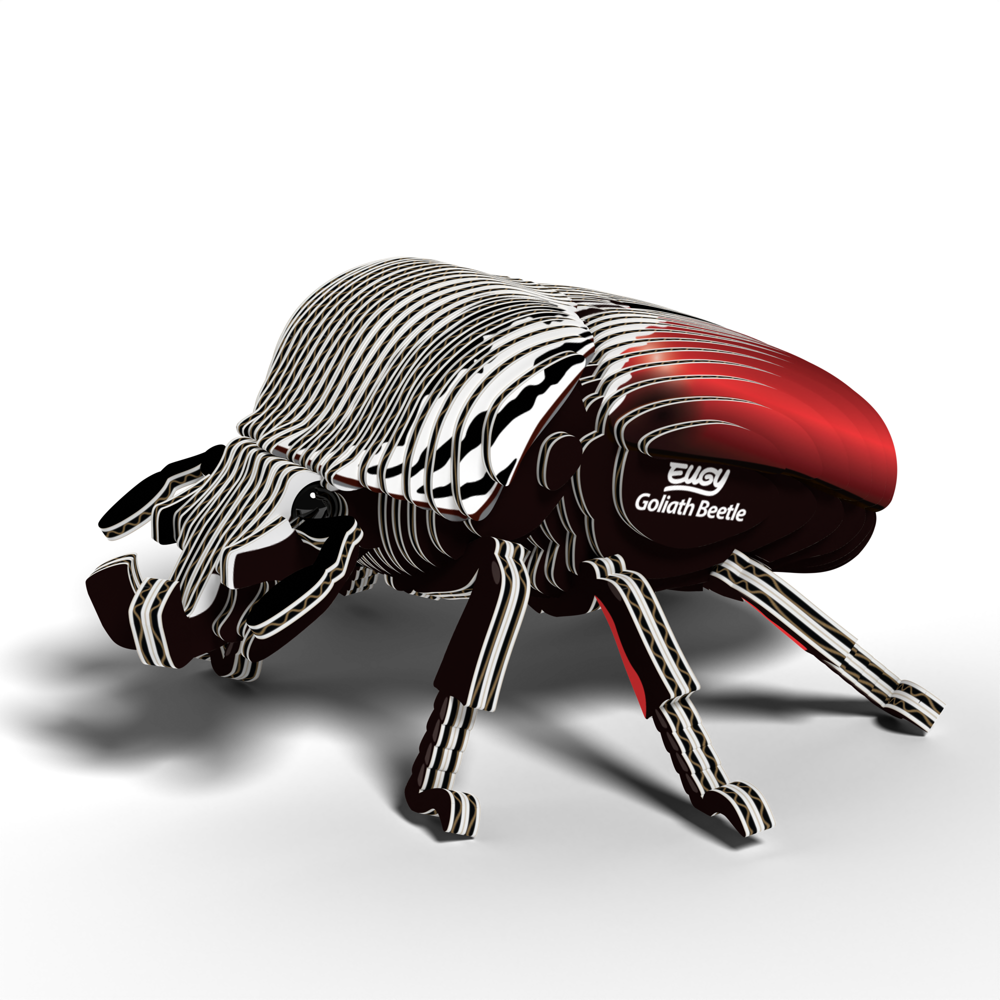 EUGY Goliath Beetle 3D Puzzle