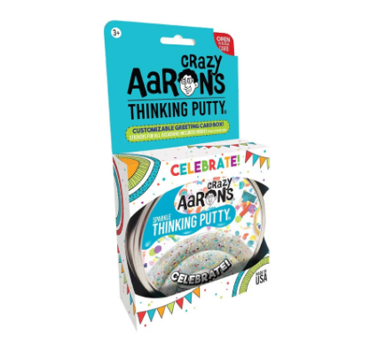 Crazy Aarons - Thinking Putty - Celebrate