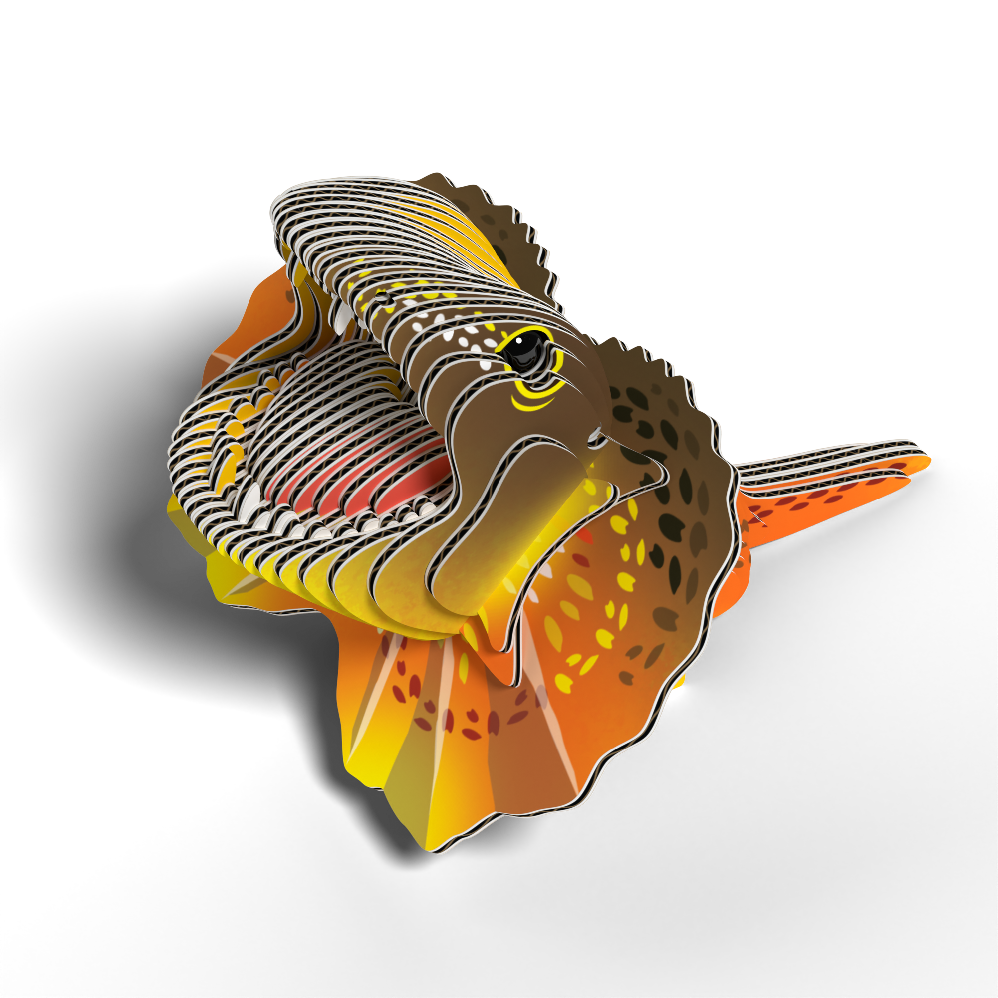 EUGY Frilled Lizard 3D Puzzle |  | Safari Ltd®