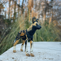 African Wild Dog Toy