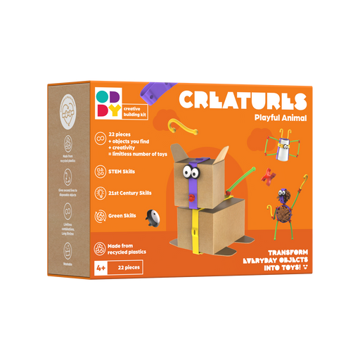 Oddy Creatures Playful Animal Building Kit |  | Safari Ltd®