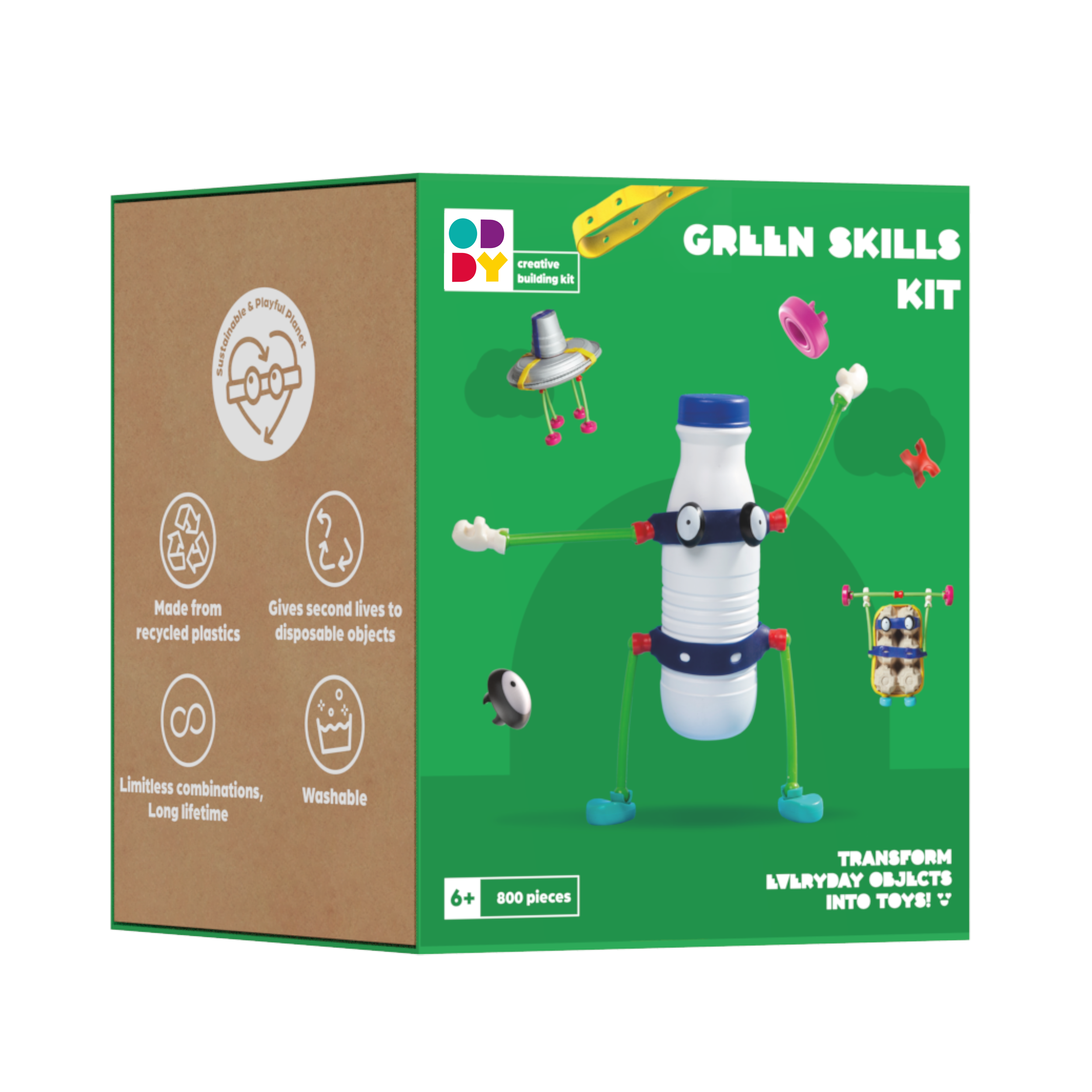 Oddy Green Skills Event Kit |  | Safari Ltd®