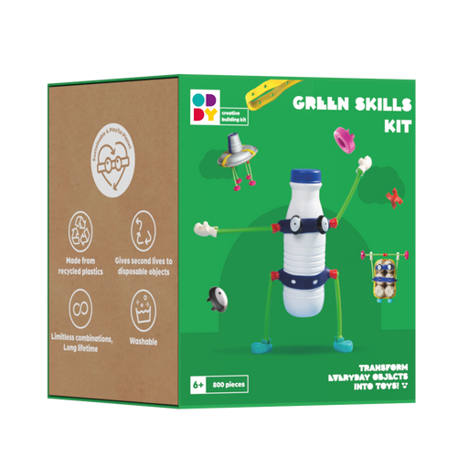 Oddy Green Skills Event Kit |  | Safari Ltd®