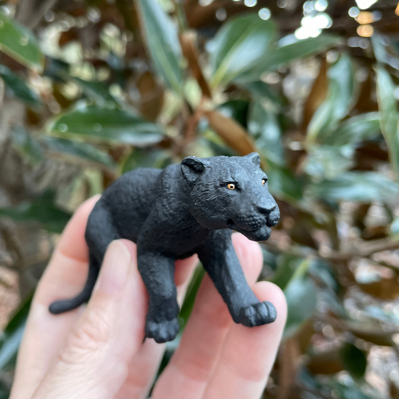 Black Jaguar Toy