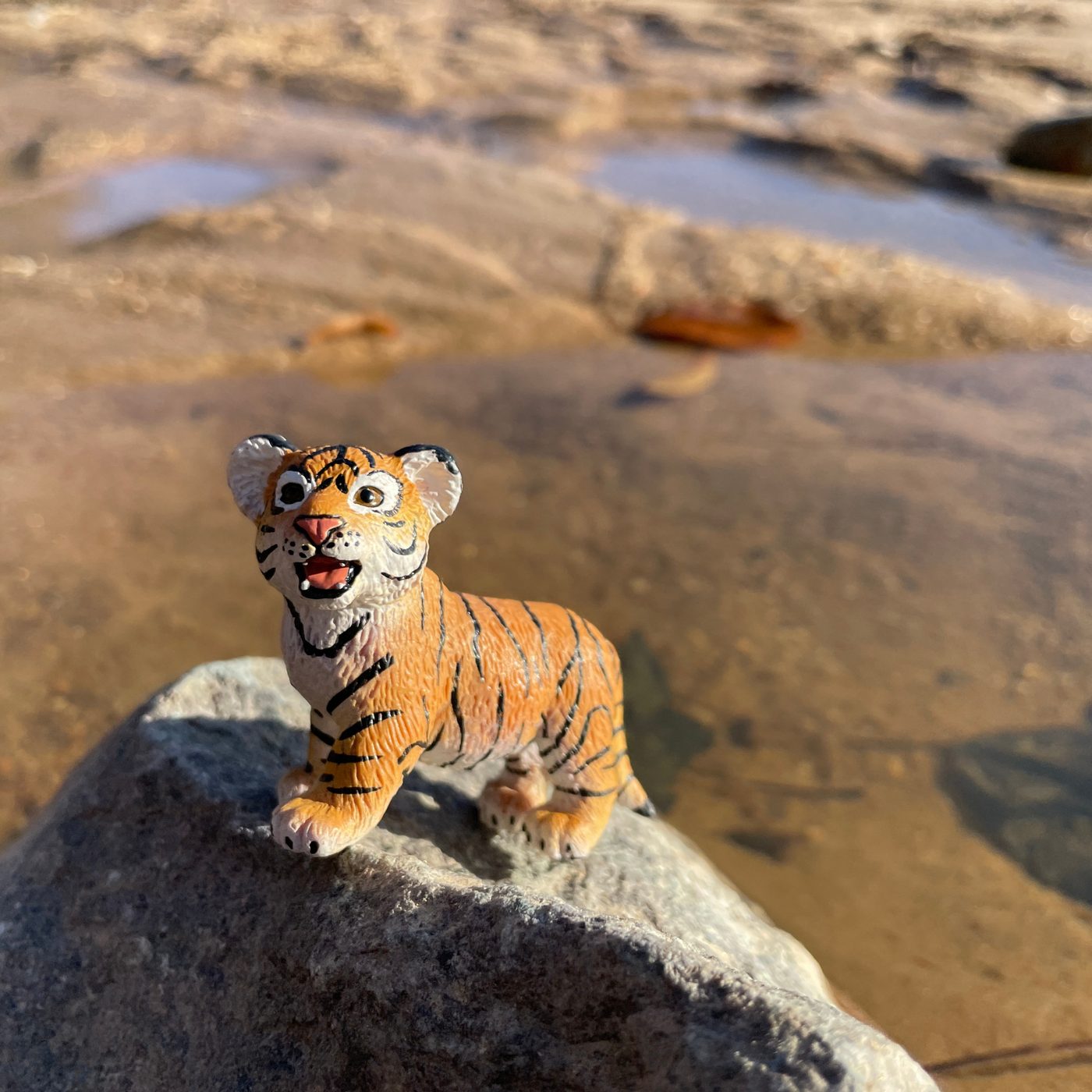 Bengal Tiger Cub Toy