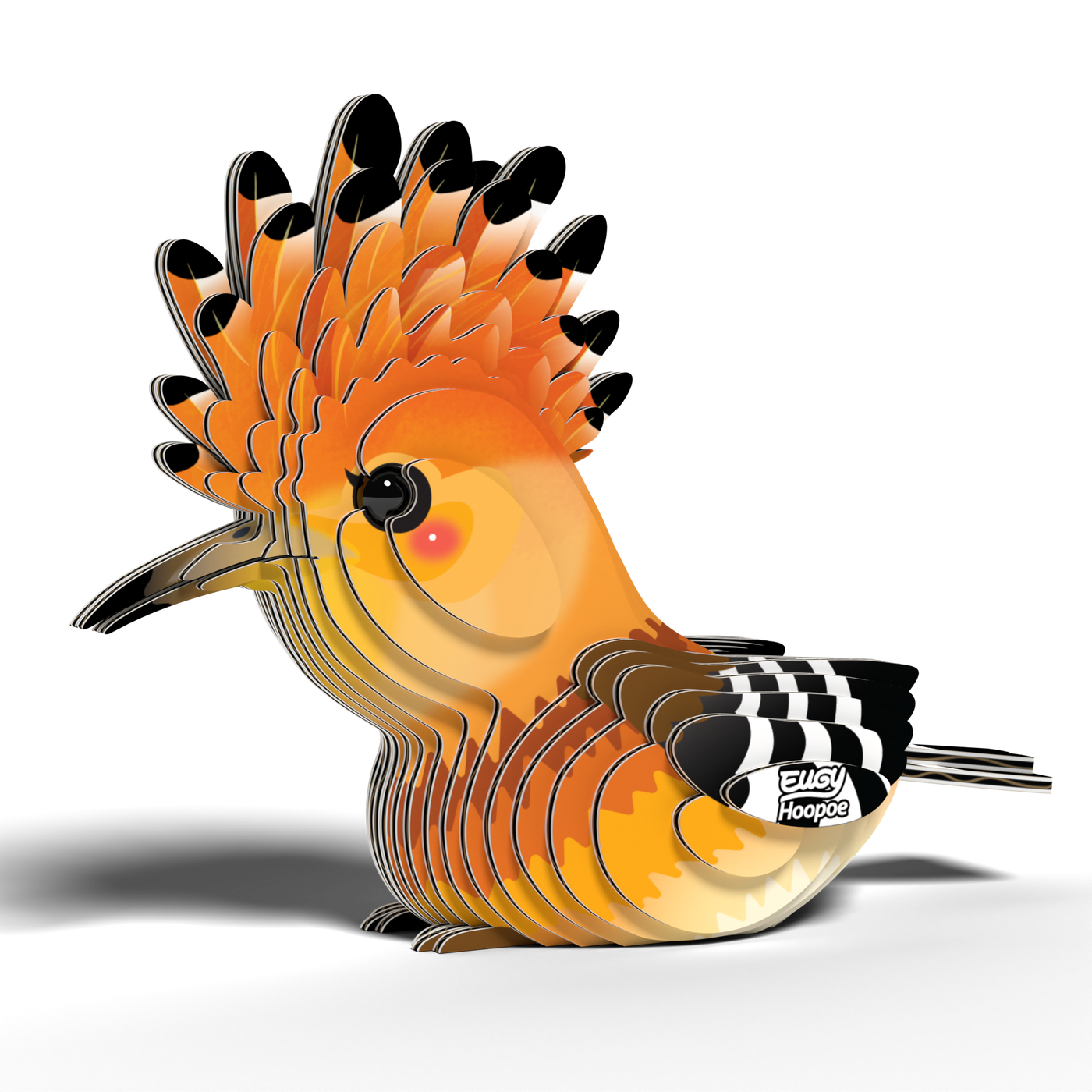 EUGY Hoopoe 3D Puzzle