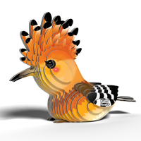 EUGY Hoopoe 3D Puzzle