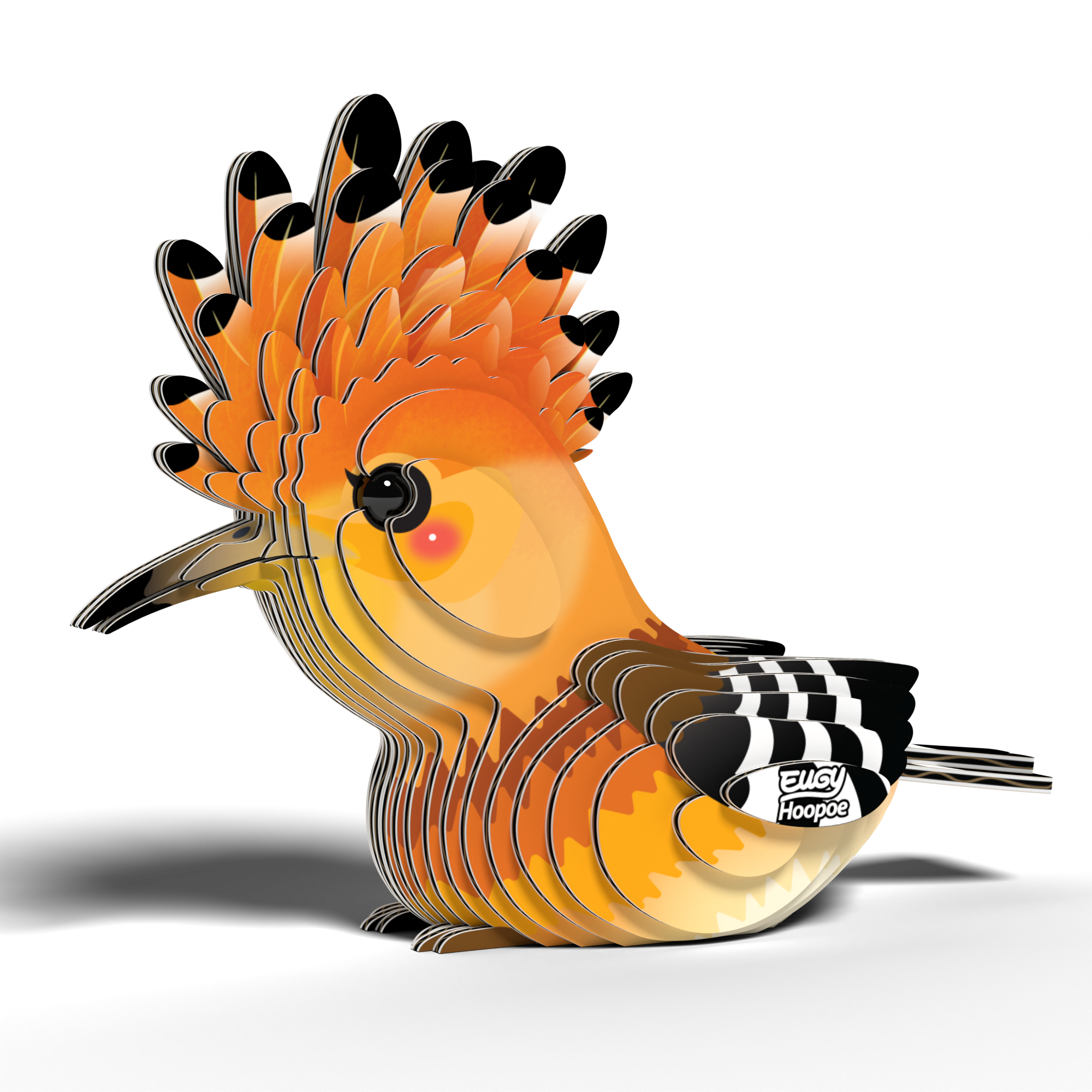 EUGY Hoopoe 3D Puzzle