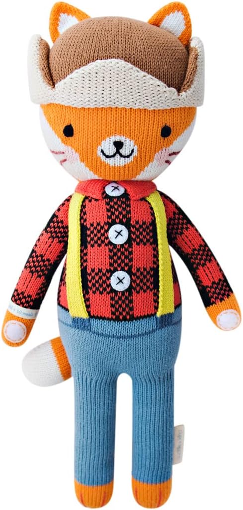 Cuddle + Kind - Wyatt the Fox - Little 13" |  | Safari Ltd®