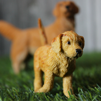 Golden Retriever Puppy Toy | Farm | Safari Ltd®