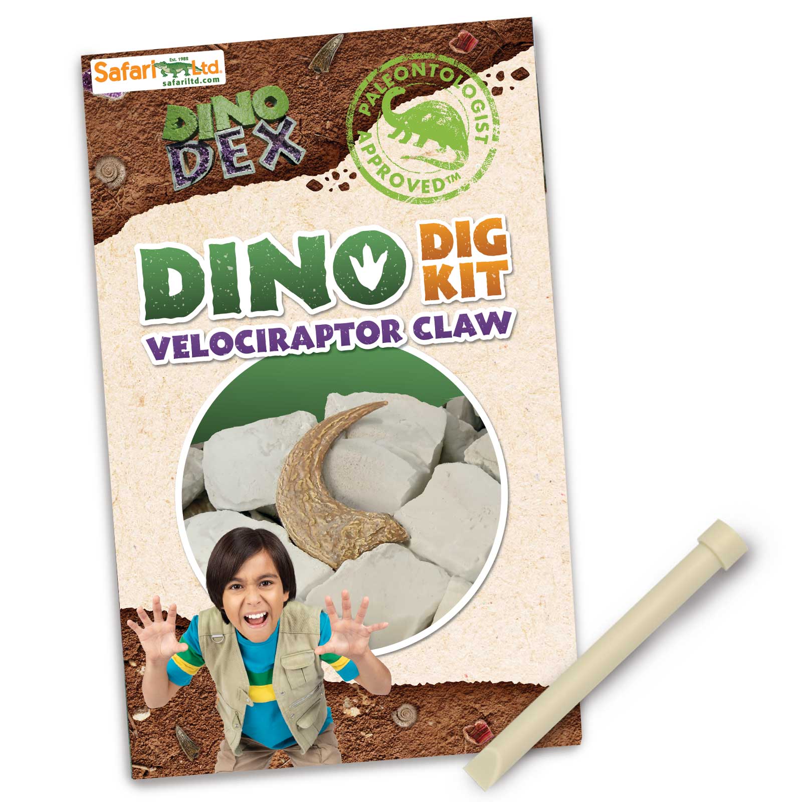 Dino Dexter Velociraptor Claw Dig Kit