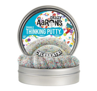 Crazy Aarons - Thinking Putty - Celebrate