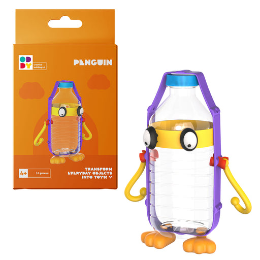 Oddy Mini Penguin 10 Piece Building Kit |  | Safari Ltd®