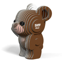 EUGY Bear 3D Puzzle