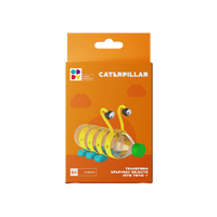 Oddy Mini Caterpillar 14 Piece Building Kit |  | Safari Ltd®