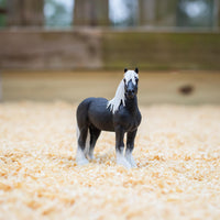 Gypsy Vanner Stallion Toy | Farm | Safari Ltd®