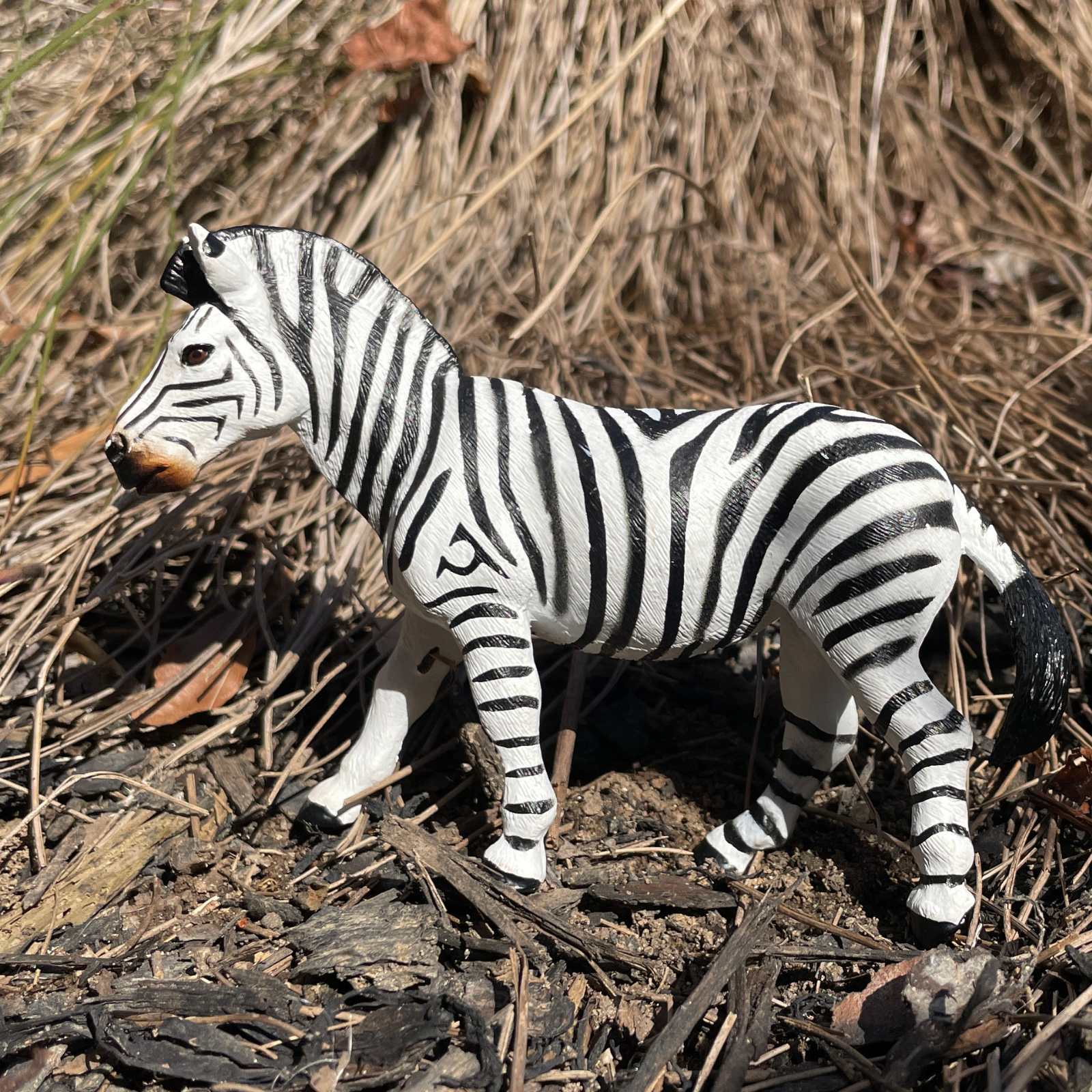 Plains Zebra Toy