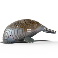 EUGY Manatee 3D Puzzle