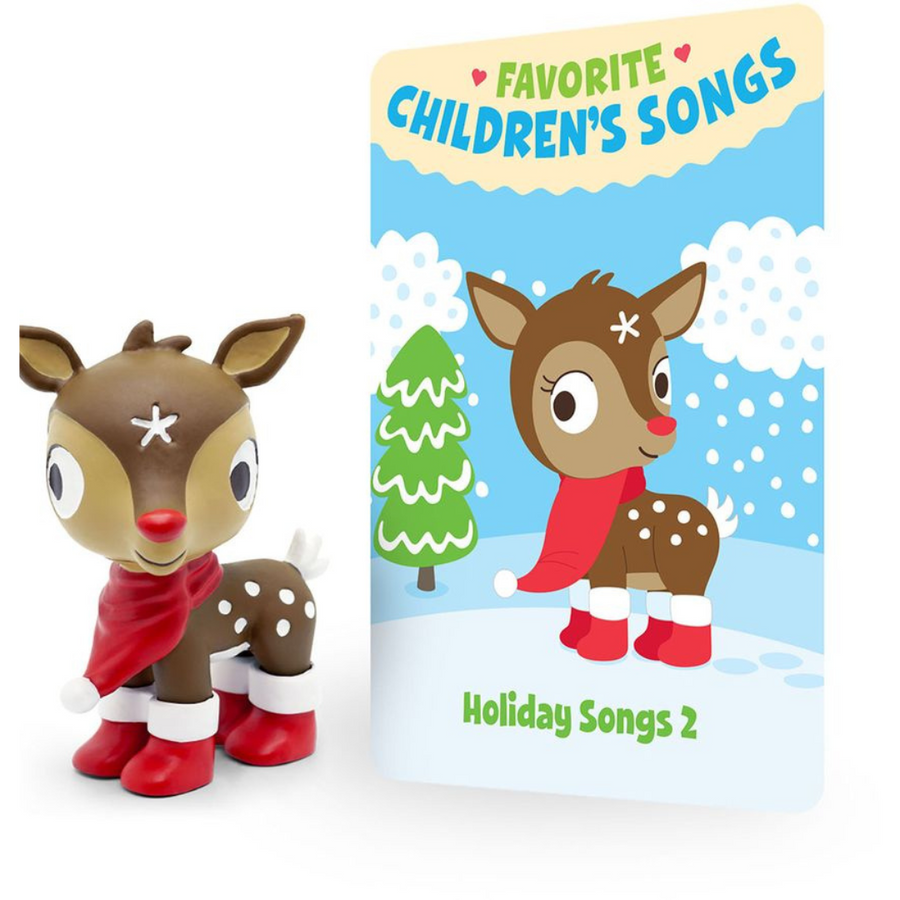 HOLIDAY SONGS 2 Tonies Audio Play Character |  | Safari Ltd®