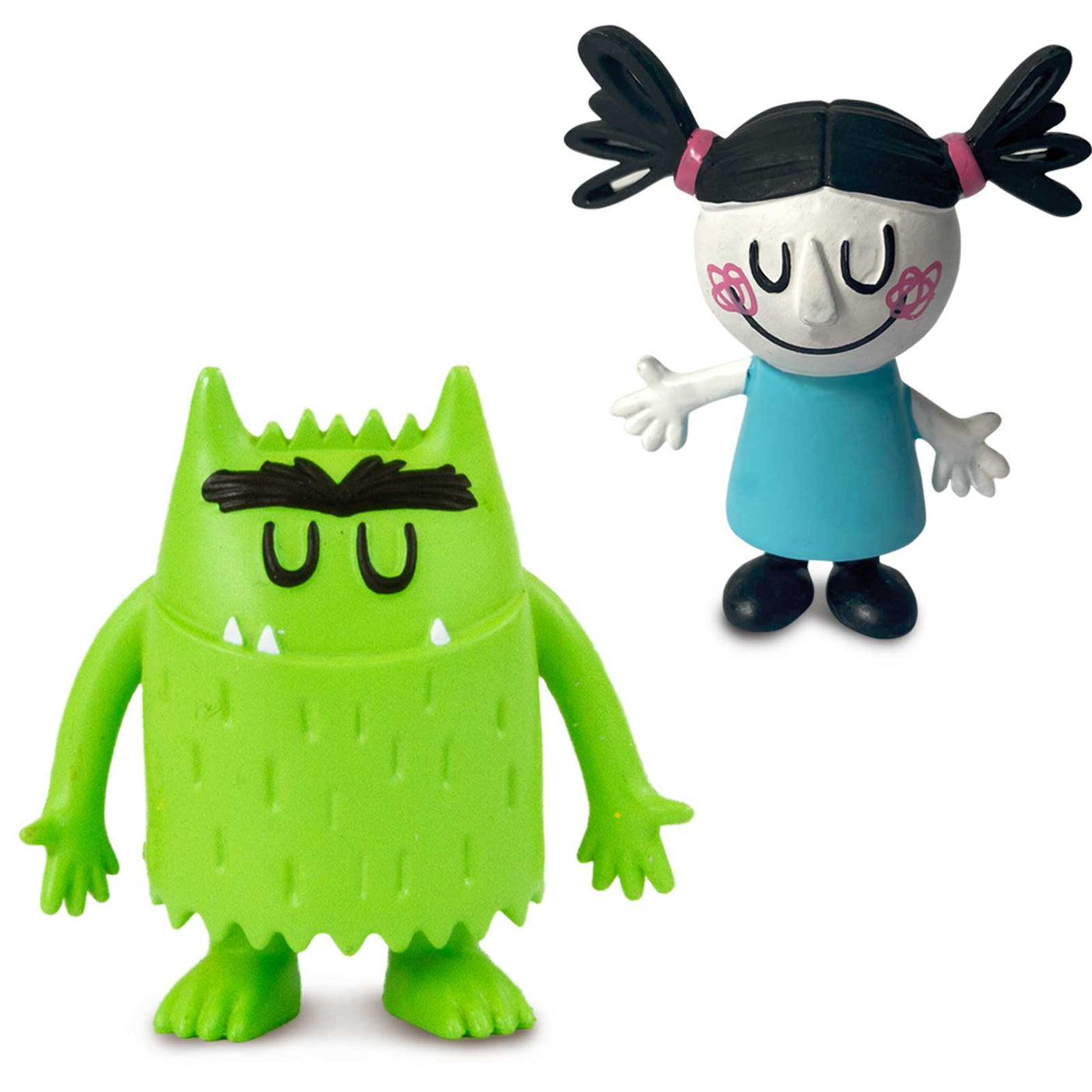 The Color Monster Set of 4 Figurines w/ Nuna |  | Safari Ltd®