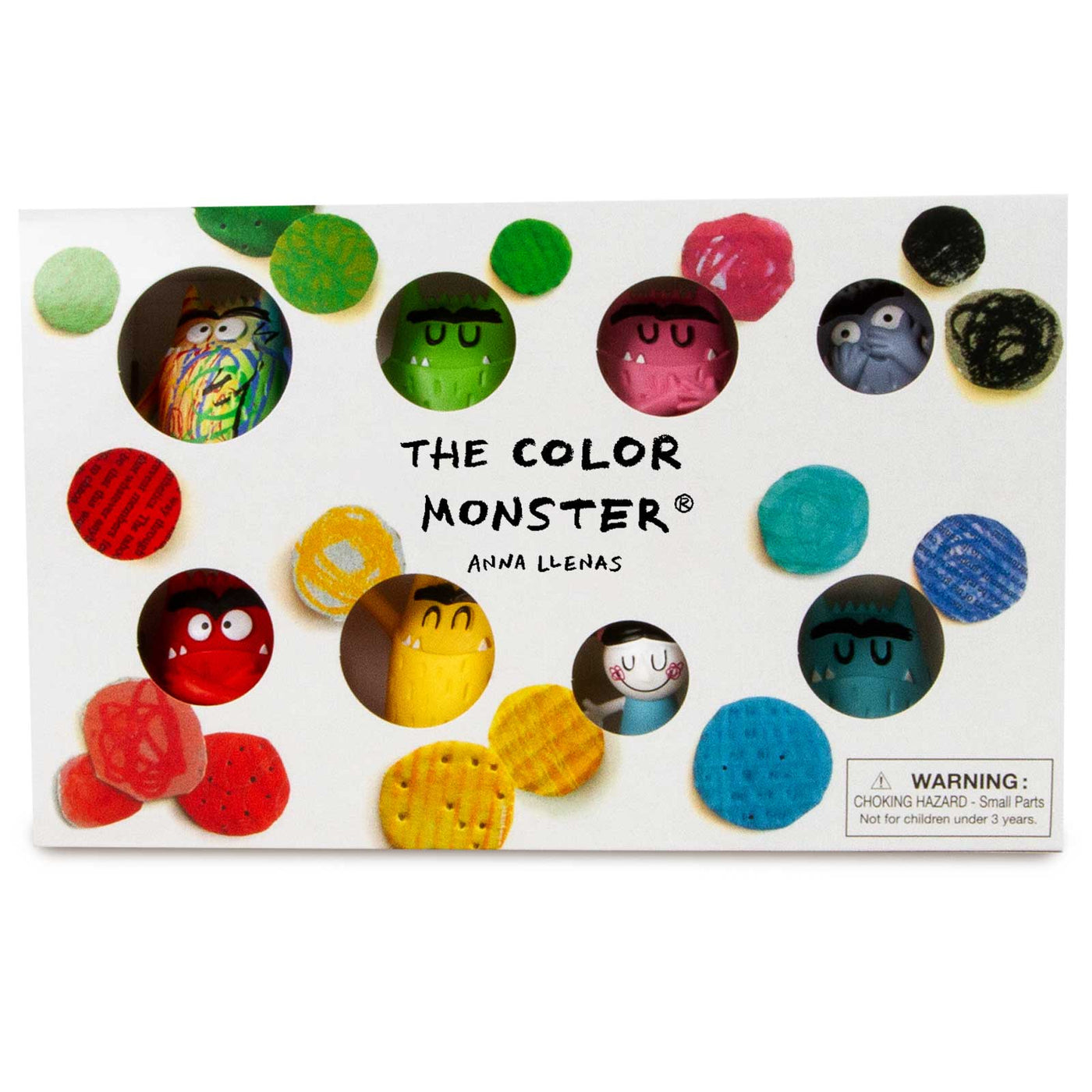 The Color Monster Set of 8 Figurines |  | Safari Ltd®