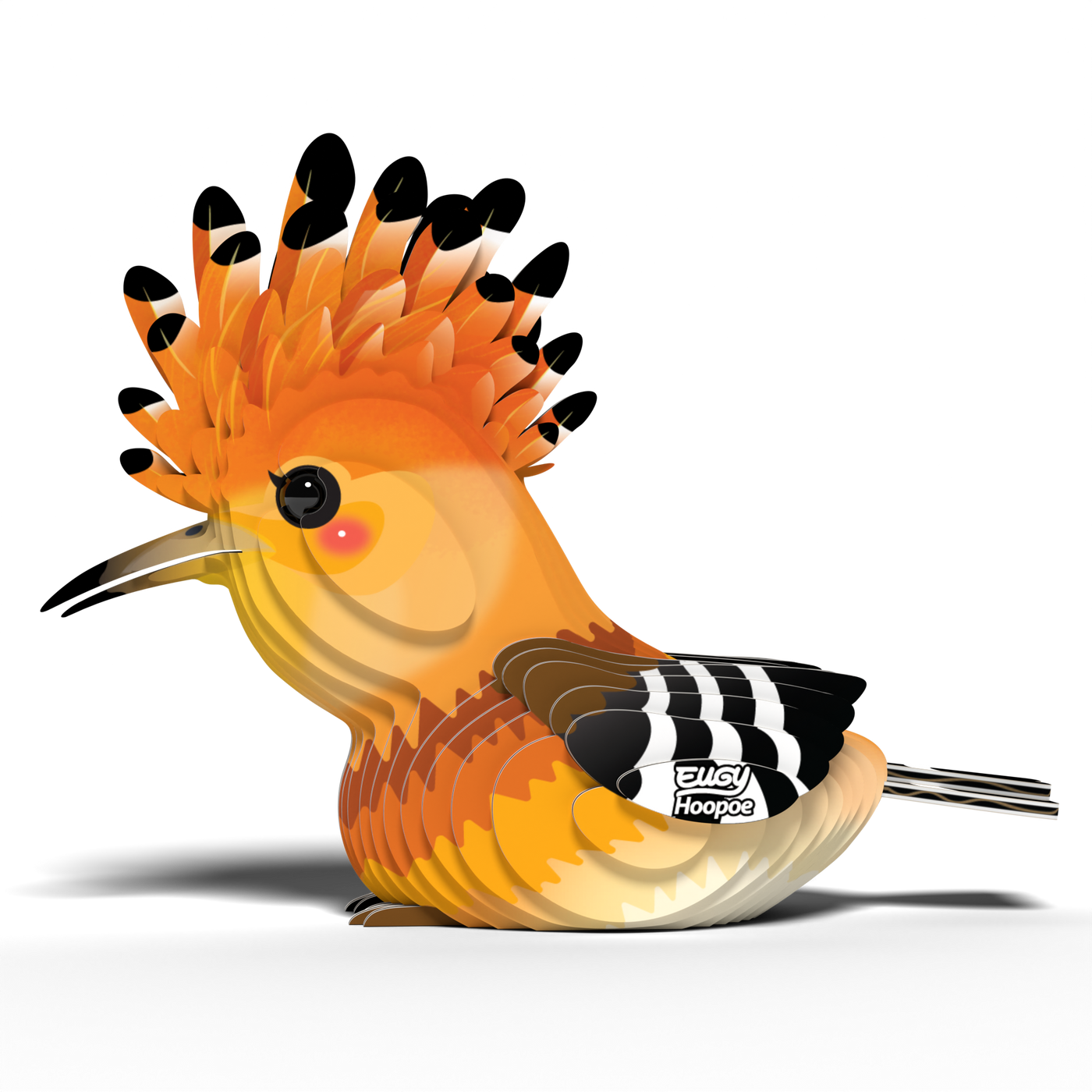 EUGY Hoopoe 3D Puzzle