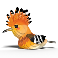 EUGY Hoopoe 3D Puzzle