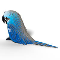 EUGY Spix's Macaw 3D Puzzle