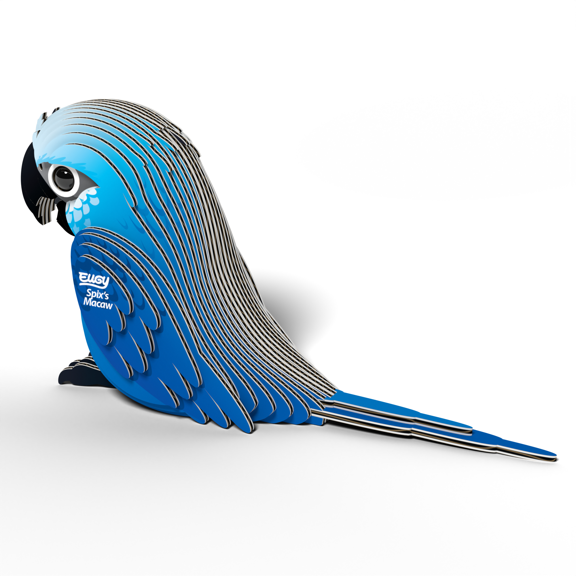 EUGY Spix's Macaw 3D Puzzle