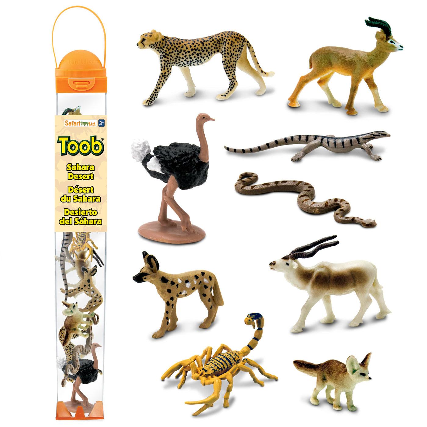 Sahara Desert Animals TOOB - Safari Ltd®