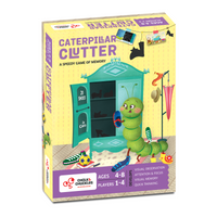 Chalk & Chuckles Caterpillar Clutter Memory Game