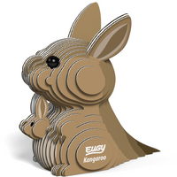 EUGY Kangaroo 3D Puzzle