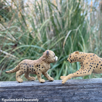 Cheetah Cub Toy