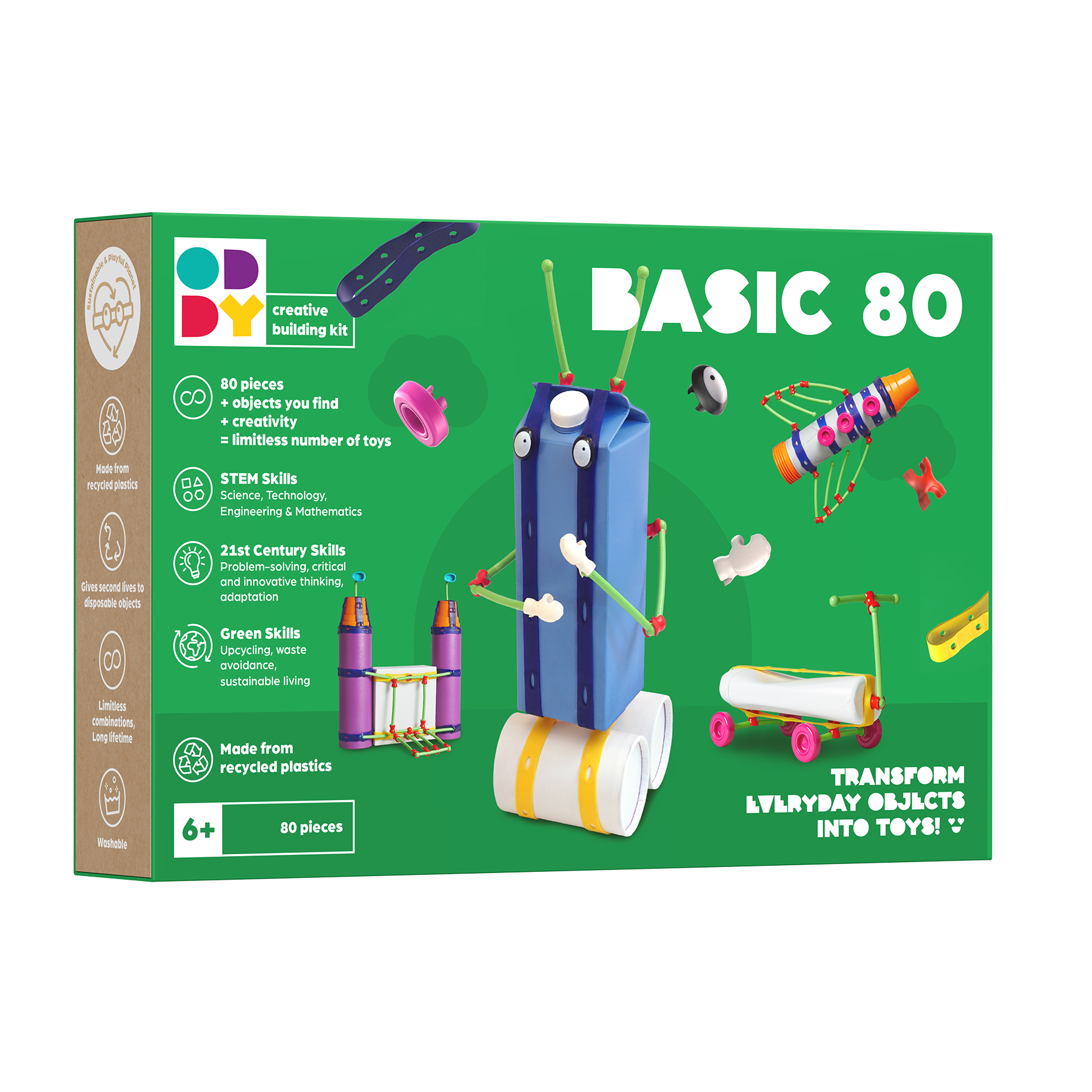 Oddy Basic 80 Building Kit |  | Safari Ltd®