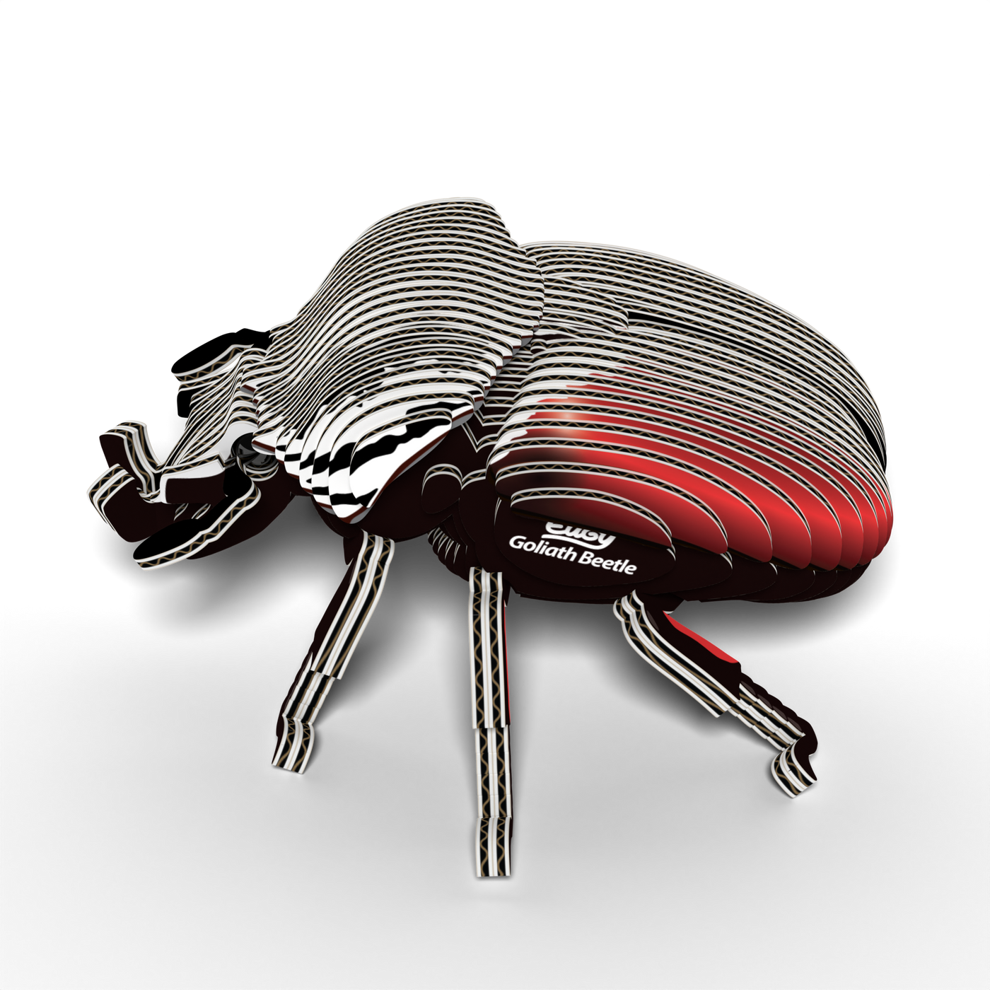 EUGY Goliath Beetle 3D Puzzle