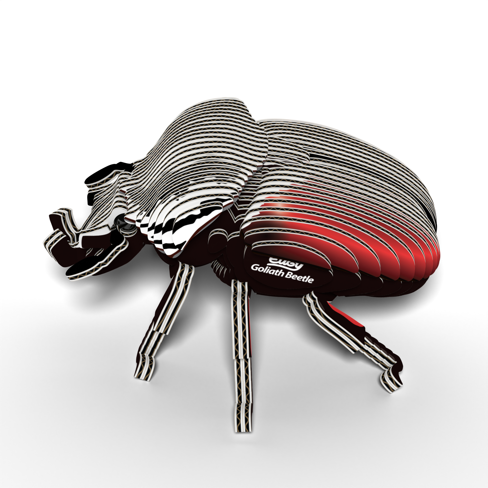 EUGY Goliath Beetle 3D Puzzle