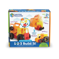 1-2-3 Build It! Construction Crew - Safari Ltd®