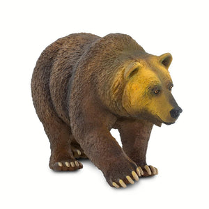 Grizzly Bear Toy | Wildlife Animal Toys | Safari Ltd®