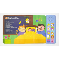 Pinkfong Baby Shark Bedtime Songs Sound Book |  | Safari Ltd®