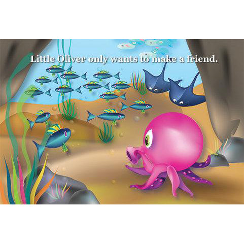 Oliver the Octopus Board Book |  | Safari Ltd®