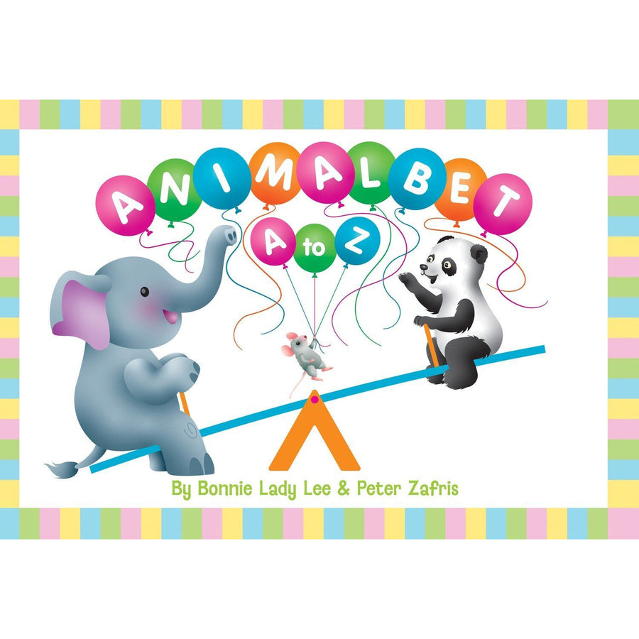 Animalbet A to Z Board Book |  | Safari Ltd®