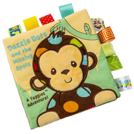 Taggies Dazzle Dots Monkey Soft Book |  | Safari Ltd®