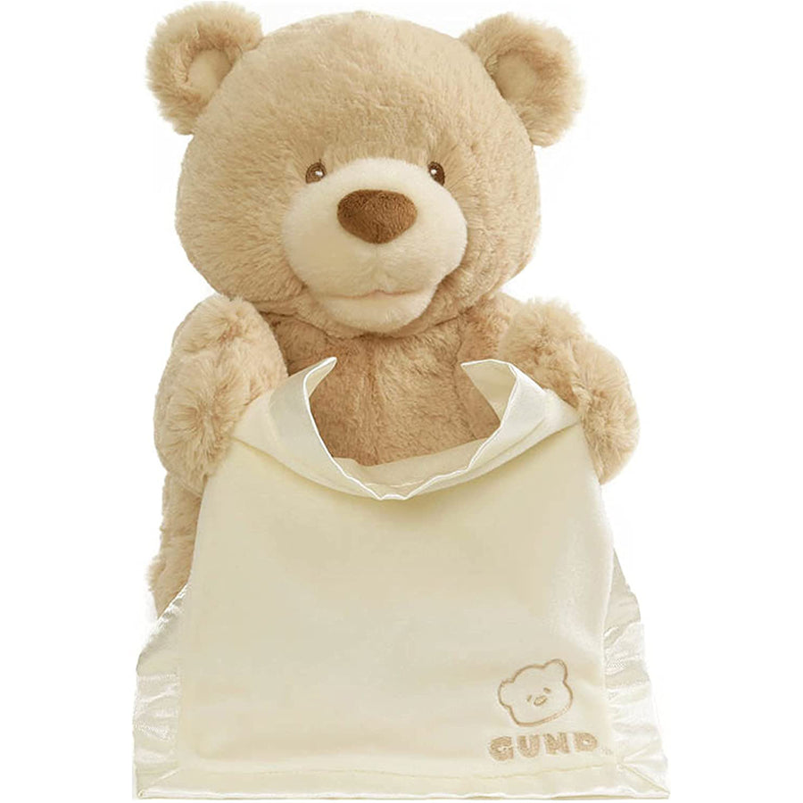 11.5" Animated Peek-A-Boo Bear |  | Safari Ltd®