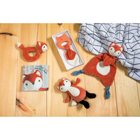 Leika Little Fox Teether |  | Safari Ltd®