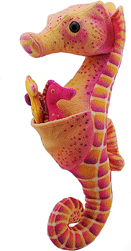 Snugglies Blob Fish 15 inch Stuffed Animal by Fiesta. Pink