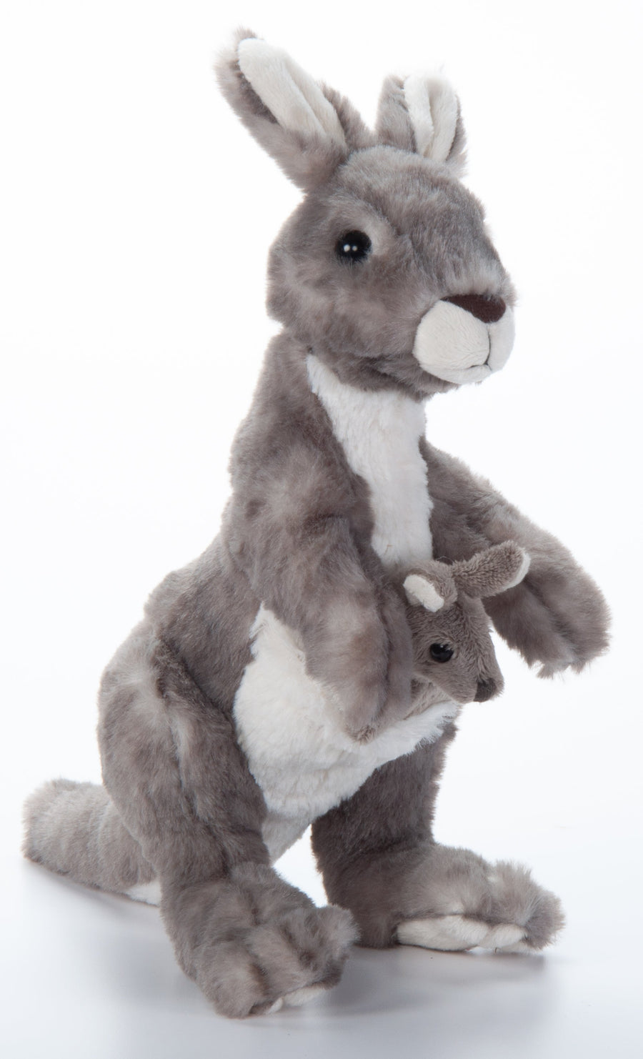 12" (30cm) Wild Onez Kangaroo & Baby - Safari Ltd®