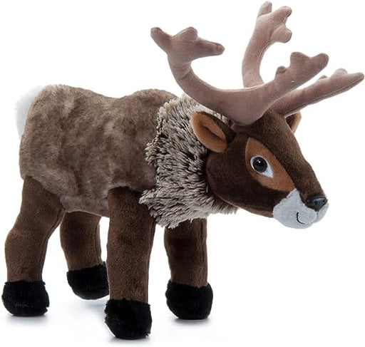 Gund Boo The World's Cutest Dog Plush 12 Reindeer Christmas
