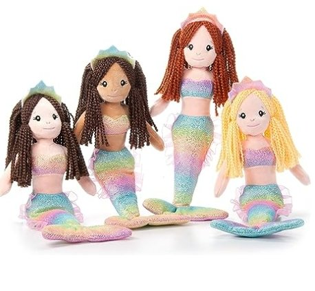 12" (32cm) Rainbow Ombrez Mermaid Asst - Safari Ltd®