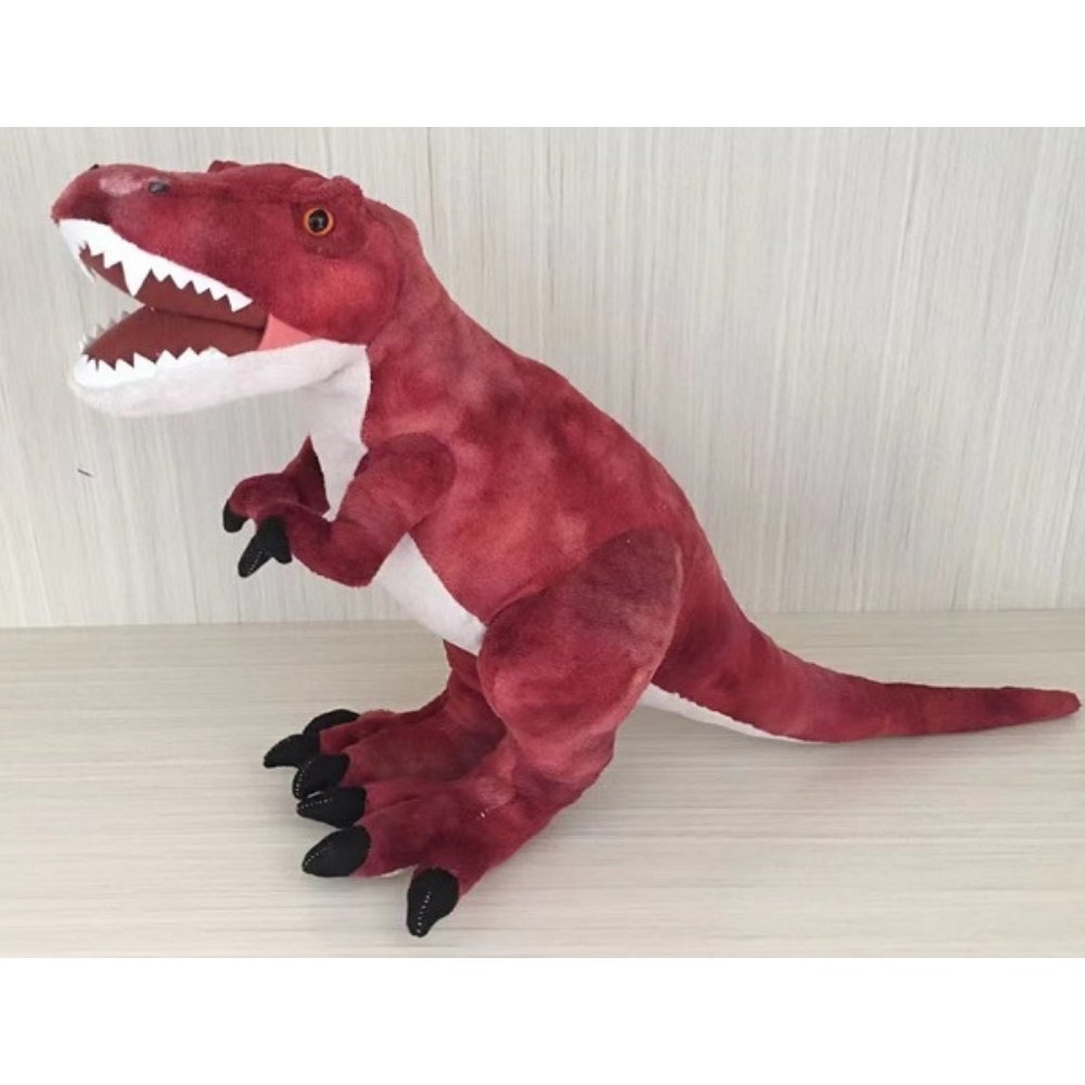 Red t rex plush on sale